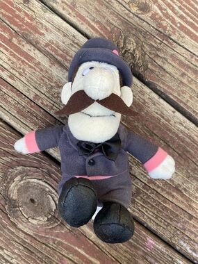 Stuffins Frosty the Snowman Professor Hinkle Plush 6”